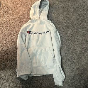 Youth XL champion hoodie